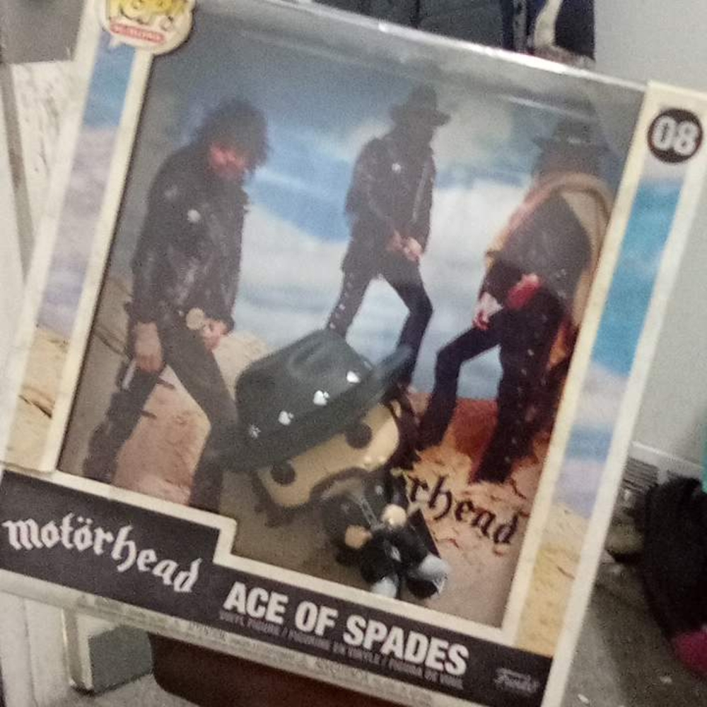 Ace of Spades Kids Toy - Black